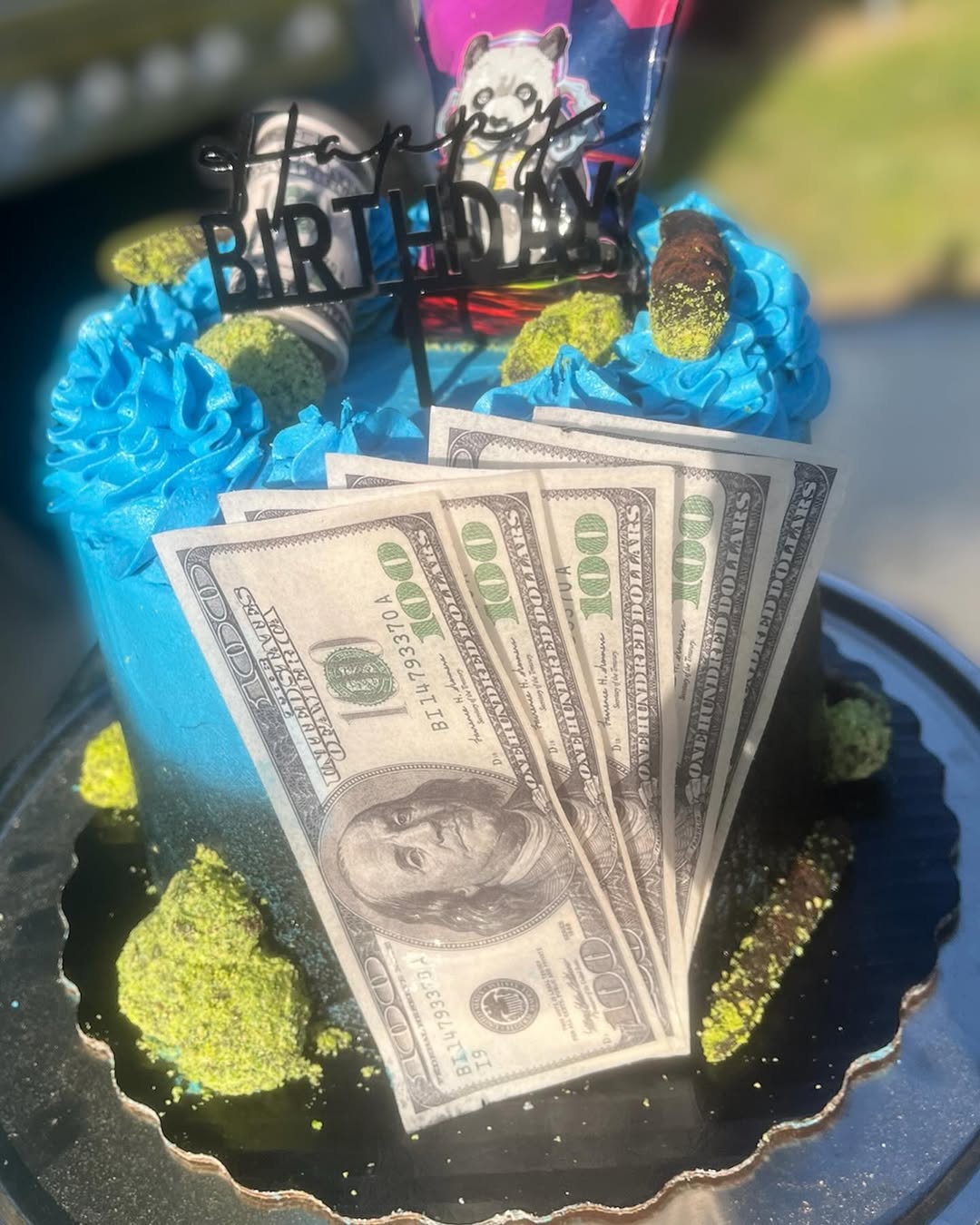 Benjamin's Custom Cake